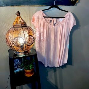 Blush Pink Lauren Conrad Top